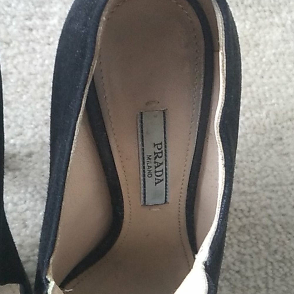 Prada suede shoes - Picture 4 of 5